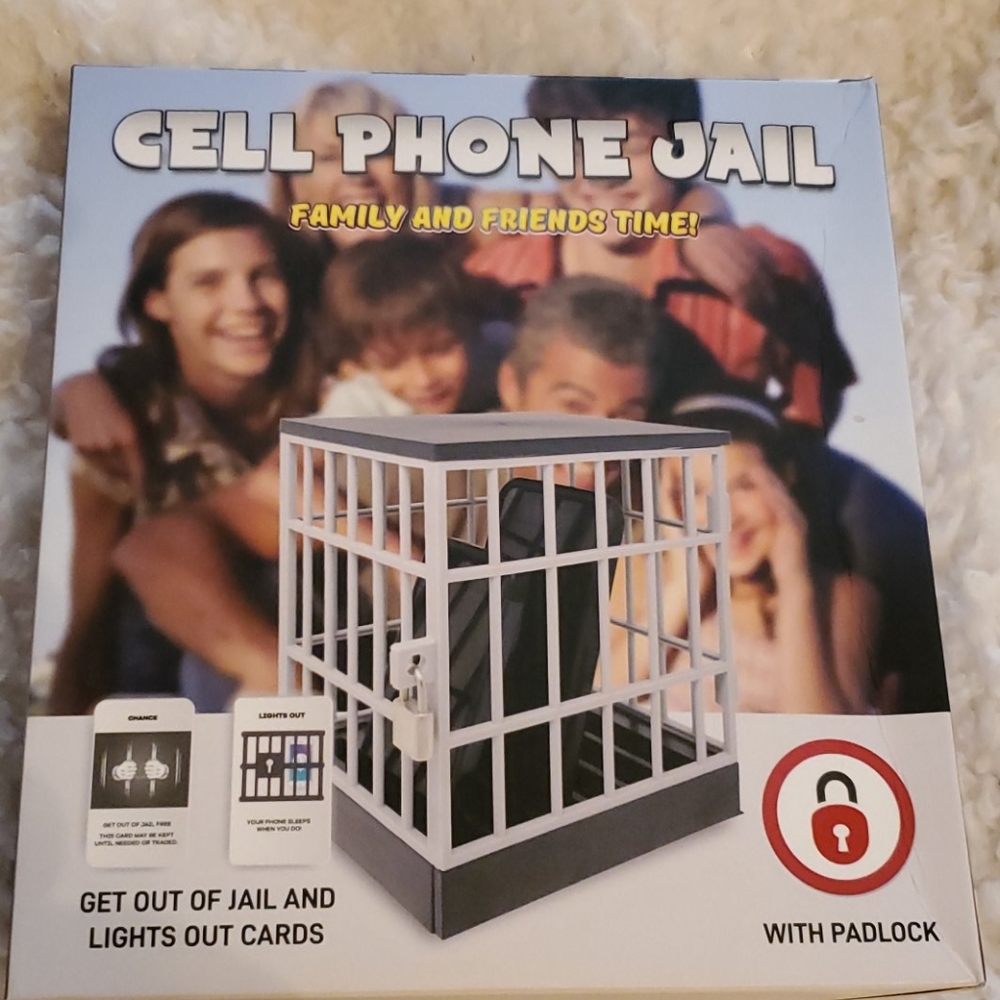 NWOT Sealed Cell Phone Jail